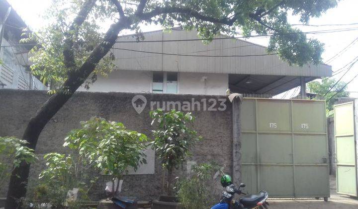 Gudang kapuk Sarah/pos polisi luas 900m2 jakarta utara  2