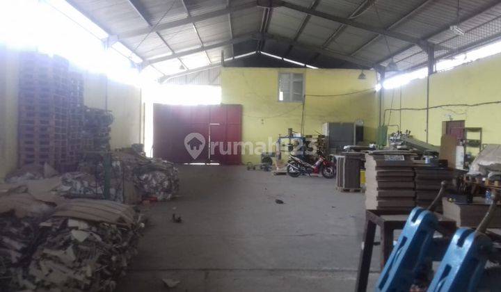 Gudang kapuk Sarah/pos polisi luas 900m2 jakarta utara  1