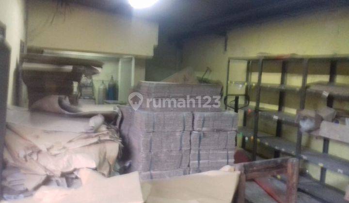 Gudang kapuk Sarah/pos polisi luas 900m2 jakarta utara  3