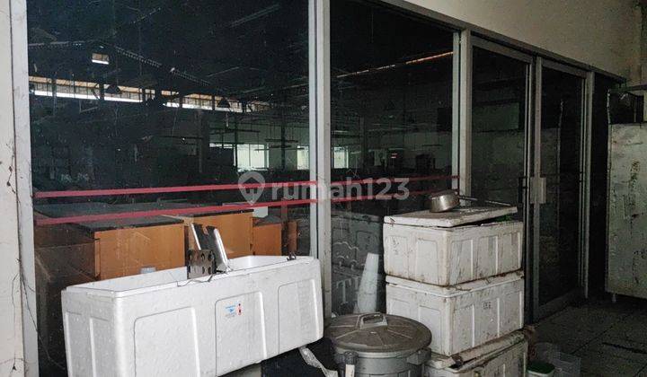 Gudang JATAKE LUAS 2000M2 TANGERANG MASUK KONTENER 2