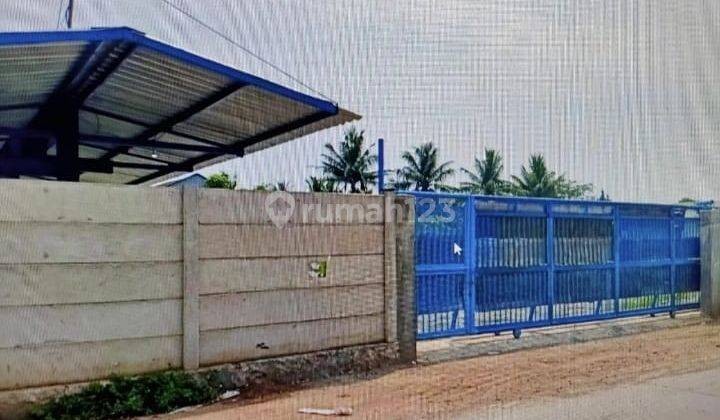 Tanah/kavling di PAKUHAJI LUAS 2000M2 AKSES KONTENER COCOK UTK GUDANG DAN PABRIK TANGERANG 1