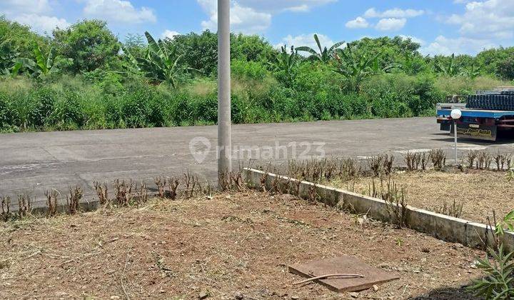 Gudang industrial kota tangerang UK 12x45 2 lantai Ada office kontener 40 feet  21