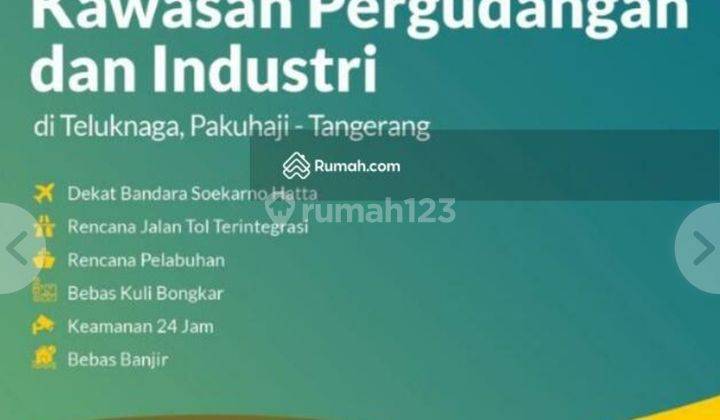 GUDANG LAKSANA 2 lantai  kawasan pergudangan dan industri UK 15X25 ADA OFFICE MASUK KONTENER 40" 8