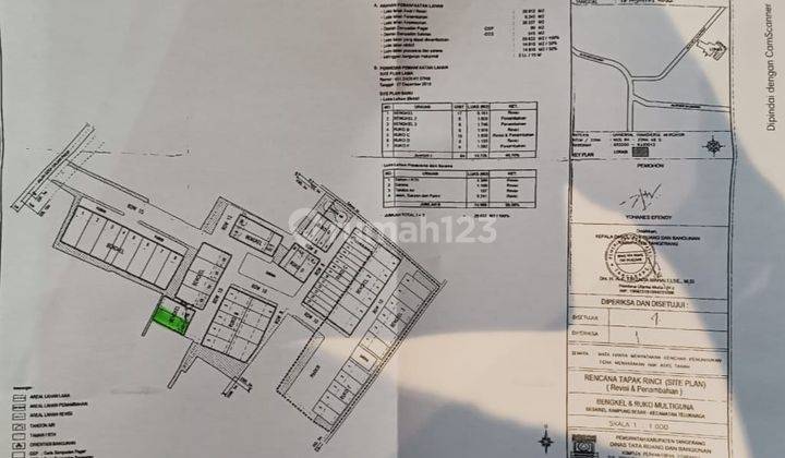 Gudang baru di teluk naga uk 5x24 masuk kontener tangerang  2