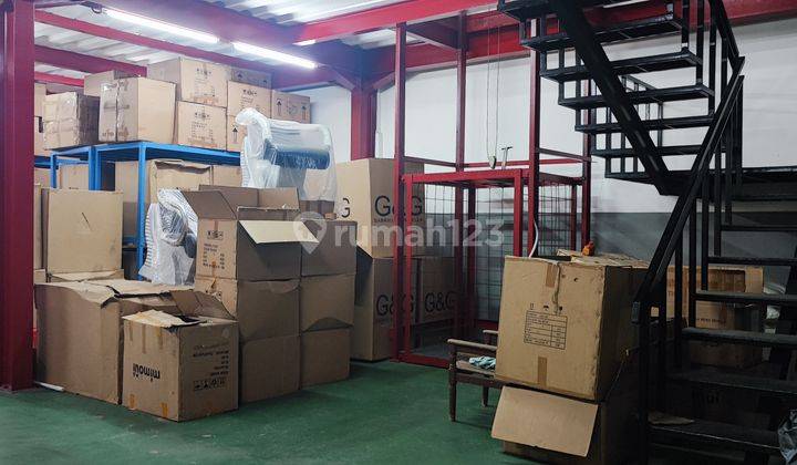 Gudang di bizpatk daan mogot uk 9x42 3 lantai full sudah renovasi ada office daan mogot jakarta barat  2