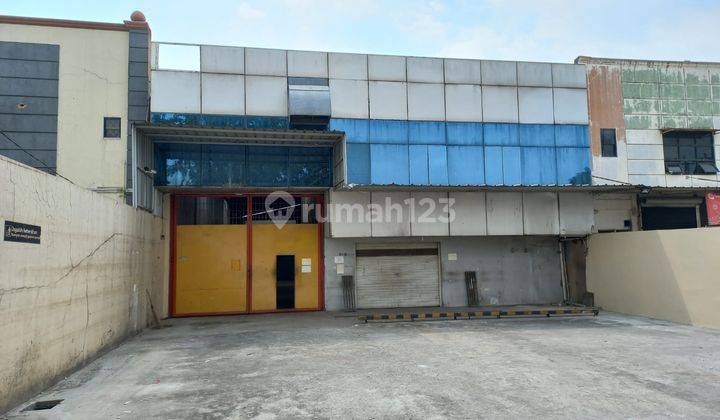 Gudang meruya luas 1000m2 ada warehouse&office jakarta barat  1