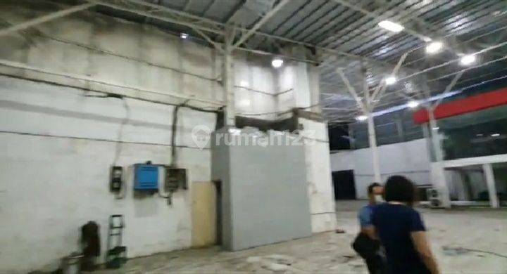 Super bagus gudang jurumudi benda luas 2500m2 tangerang  1