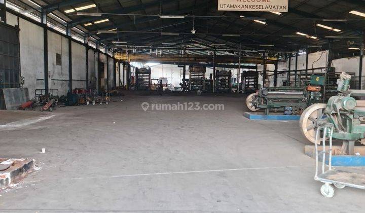 Gudang di Kawasan Industri Buana 9550m² SHM 2 LT Tangerang  1