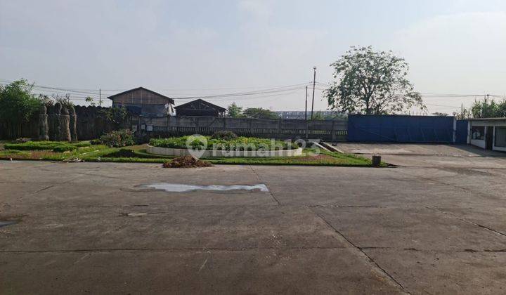 Gudang di Kawasan Industri Buana 9550m² SHM 2 LT Tangerang  2