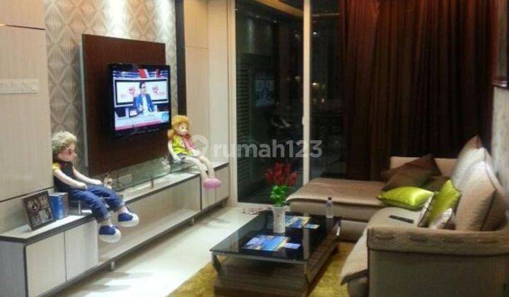 Apartemen Central Park Residences 2 Kamar Tidur Bagus Furnished jakarta barat  1