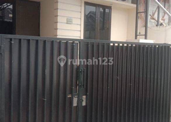 Rumah di duta bintaro cluster tampak siring uk 6x12 shm tangerang  2