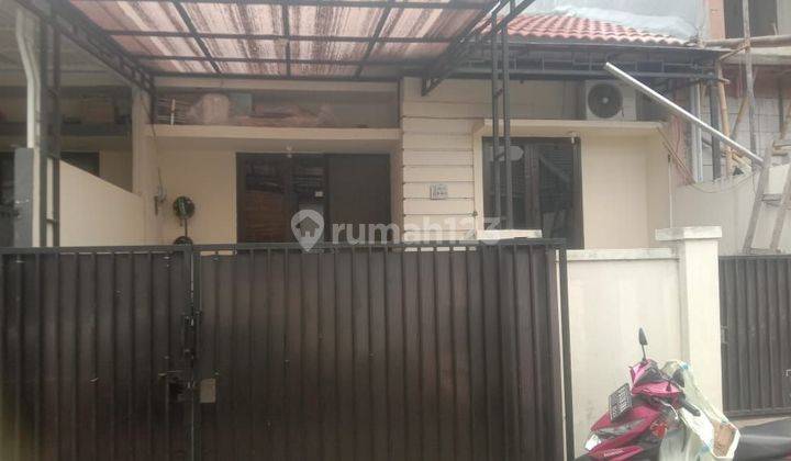 Rumah di duta bintaro cluster tampak siring uk 6x12 shm tangerang  1