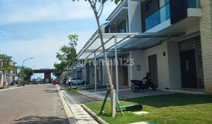 Rumah baru PIK2 2 Lantai Bagus Selatan cluster san antonio boulevard  1