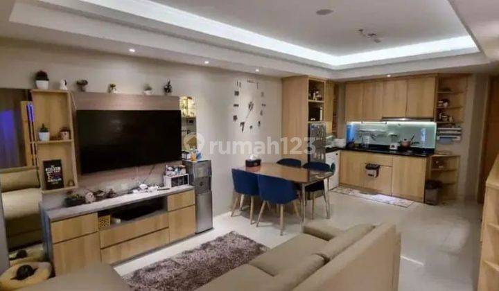 Apartemen the mansion Kemayoran tower jasmine 2 Kamar Tidur Bagus Furnished luas 72m2 1