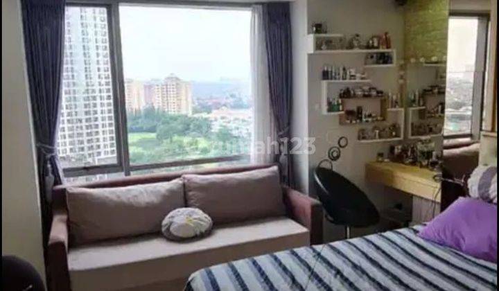 Apartemen the mansion Kemayoran tower jasmine 2 Kamar Tidur Bagus Furnished luas 72m2 2