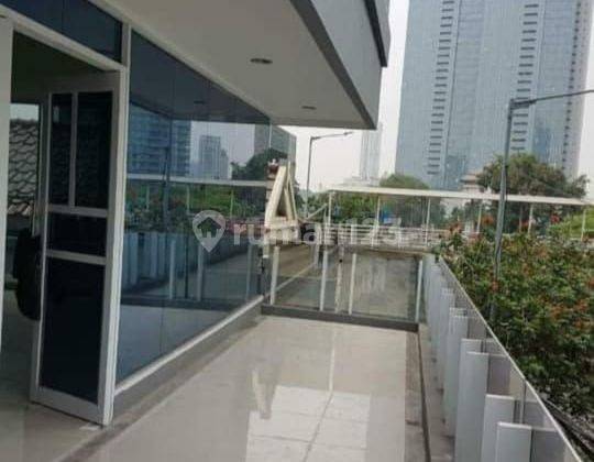 Gedung baru kantor bisnis indonesia luas bangunan 1.750m2 8.5 lantai hgb jakarta pusat  2