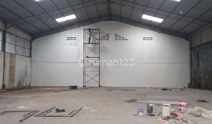 Gudang kavling dpr uk 1600m2 ada mest cipondoh tangerang  2