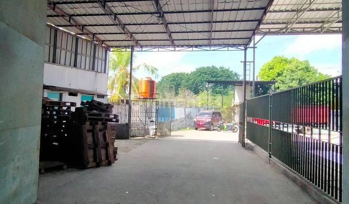 Gudang kamal bisnis center luas755m2 hgb  2