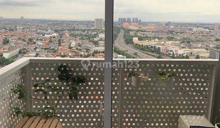 Furnished Apartemen MINIMALIS GOOD VIEW West Vista  2