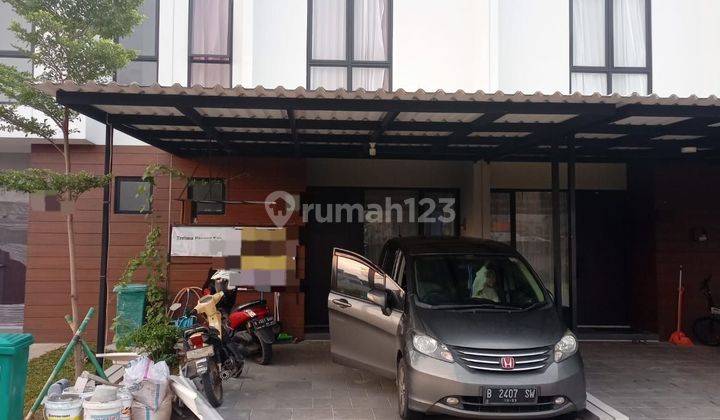 Bagus Rumah Modern Di Casco Citra Garden Puri SHM  Uk 62,5 1