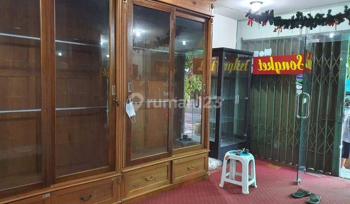 SIAP PAKAI! DIJUAL Ruko Gandeng 2 di Pasar Baru, JakPus 2