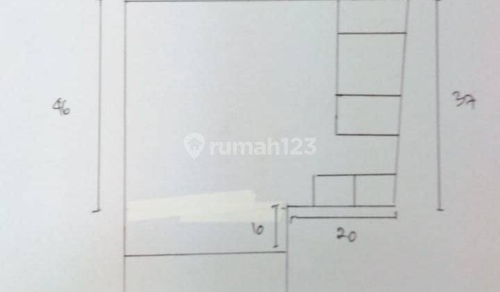 Gudang duri kosambi. Luas 2319 m Bagus masuk kontener  2