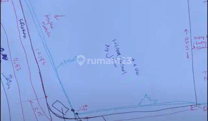 tanah di cipinang Ciledug luas 120 di tangerang 1