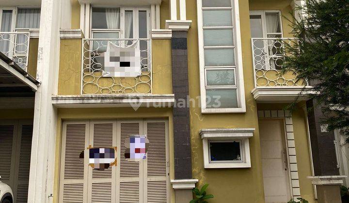 rumah disewa di gading serpong luas 150m2 tangerang 1