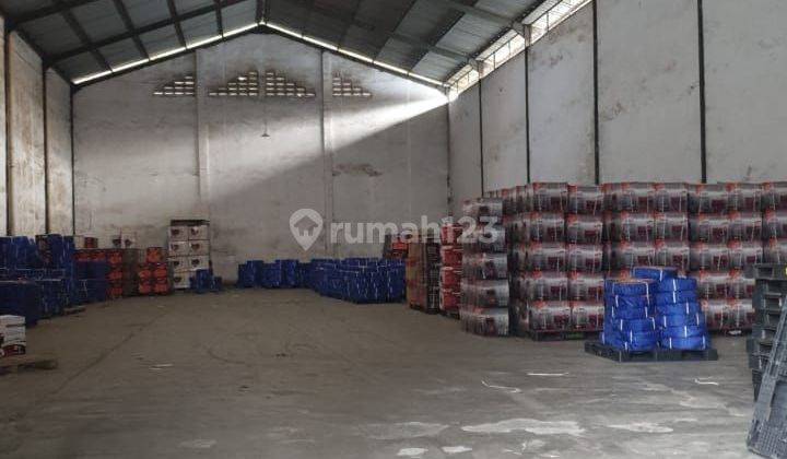 gudang disewakan di Jl raya perancis kosambi timur luas15x42m2 tangerang 1