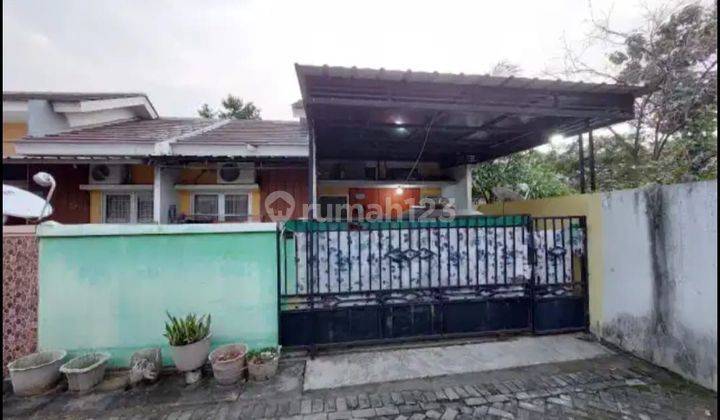 rumah di poris dijual LT 72m2 tangerang 1