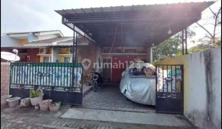 rumah di poris dijual LT 72m2 tangerang 2