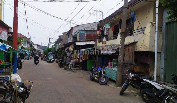 rumah kontrakan di kapuk muara di jual LT 165 jakarta utara 1