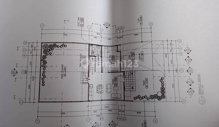 rumah gading serpong cluster amalfi village dijual LT 187m2  1