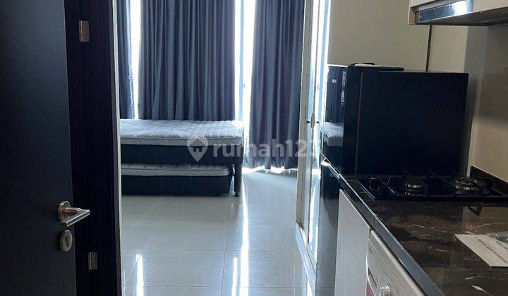 Apartemen Puri Mansion Tower Amethyst studio di sewa luas 26m2 jakarta barat 1