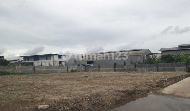 Lahan Strategis Akses Kontainer Kav Dpr Lt 2000M2 Tangerang