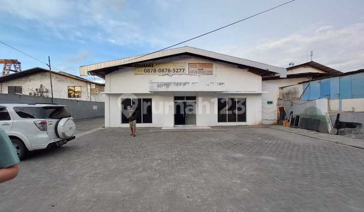 Good Warehouse SHM Container Access Office Area 2300M2 North Jakarta