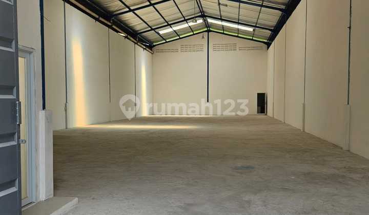 Gudang Bagus Rapi Teluk Naga Lt 12X24(244)M2 Tangerang