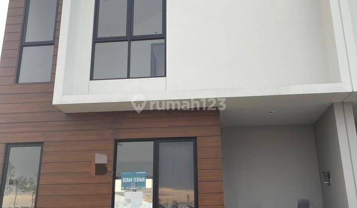 Rumah CITRA GARDEN PURI Cluster ALMA dijual  luas 6x23m2 jakarta Barat 1