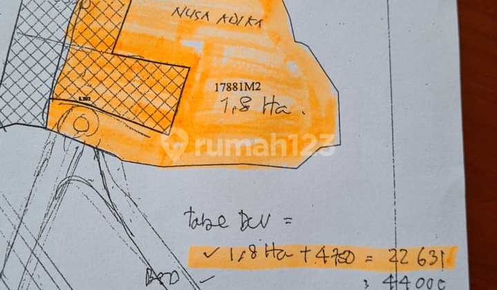 Lahan Strategis Pagedangan Lt 22.631M2 Tangerang