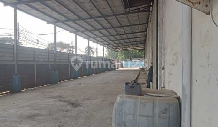 Gudang Termurah Akses Kontainer 40 Ft Cikupa Lt 6500m2 Tangerang