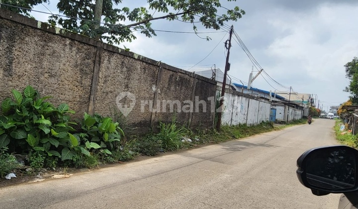 Strategic Plot SHM Sindur Curug Land Area 1.63 Ha Bogor West Java Strategic Plot SHM Sindur Curug Land Area 1.63 Ha Bogor West Java