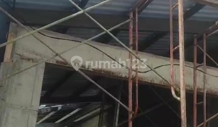 Gudang Jurumudi Bangunan Baru Lt 100M2 Tangerang