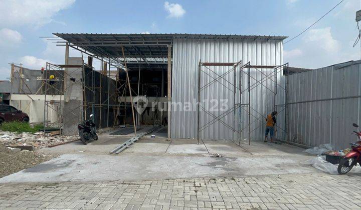 Gudang PONDOK BAHAR di Sewa LT 200m2 Tangerang 1