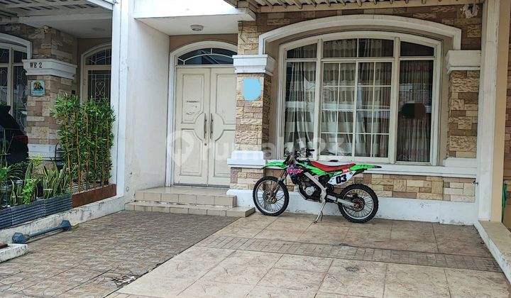 Rumah Cantik Cluster West Europe Uk 6X15 Furnished 2 Lantai Full Uk 6,X15 Green Lake City