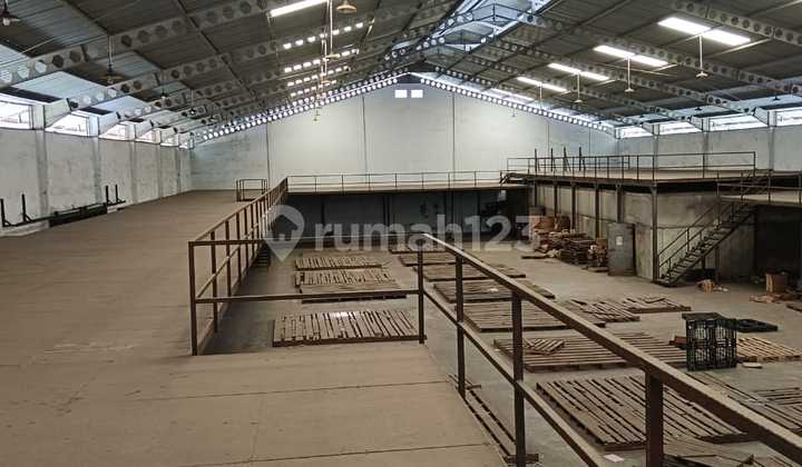 Gudang Bagus Akses Kontainer Sunter Lt 2700M2 Jakarta Utara