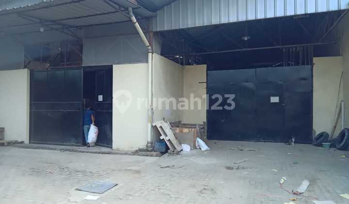 Warehouse Plot Dpr Area 840m2 Tangerang