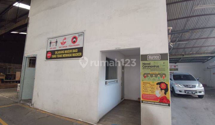 Gudang Daan Mogot Disewa Luas 301m2 Jakarta Barat 2