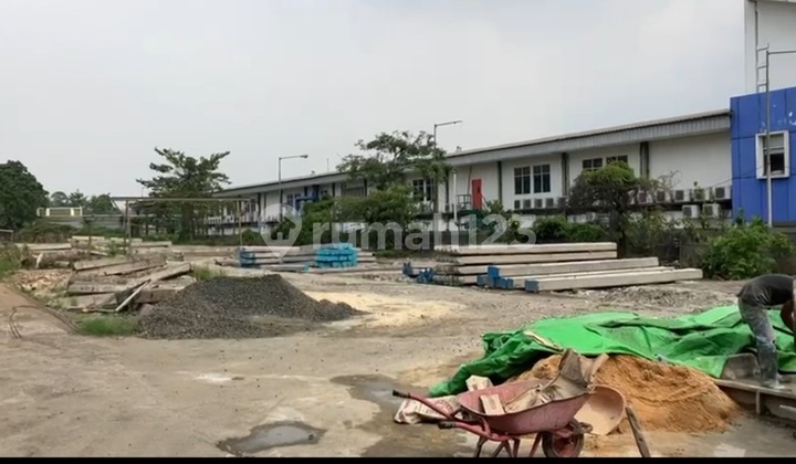 Dijual Lahan Tigaraksa Ada Mess Lt 3.600m2 Tangerang 1