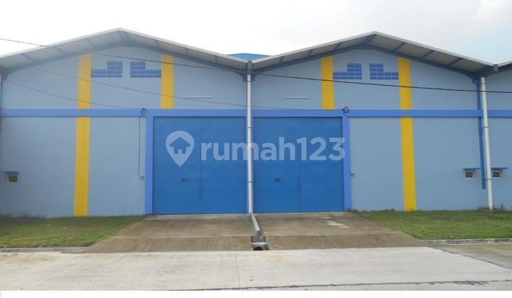 Dijual Gudang Jurumudi Lt 564m2 Tangerang