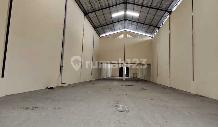 Gudang Bagus Salembaran Lt 12x30m2 Tangerang